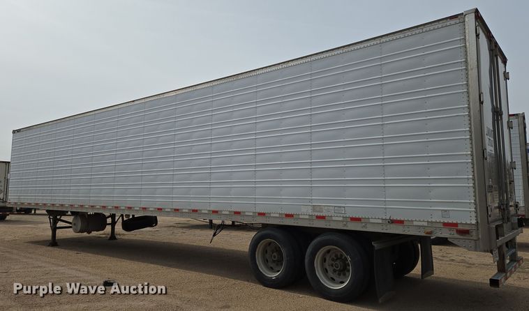 image for item EO0606 2007 Great Dane 7811 TZ-1AP refrigerated van trailer