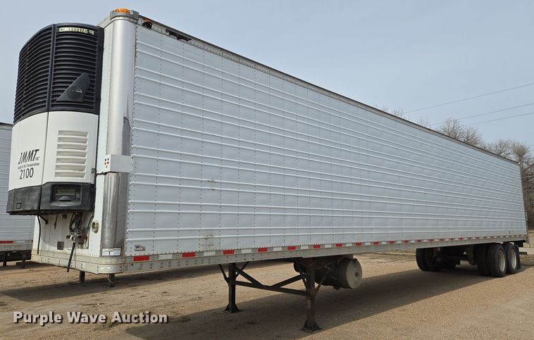 image for item EO0606 2007 Great Dane 7811 TZ-1AP refrigerated van trailer