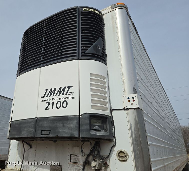 image for item EO0606 2007 Great Dane 7811 TZ-1AP refrigerated van trailer