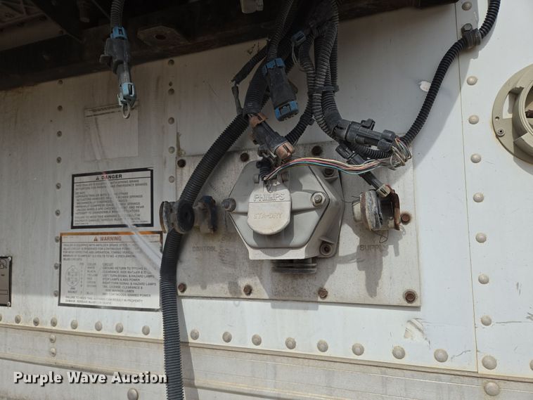 image for item EO0606 2007 Great Dane 7811 TZ-1AP refrigerated van trailer