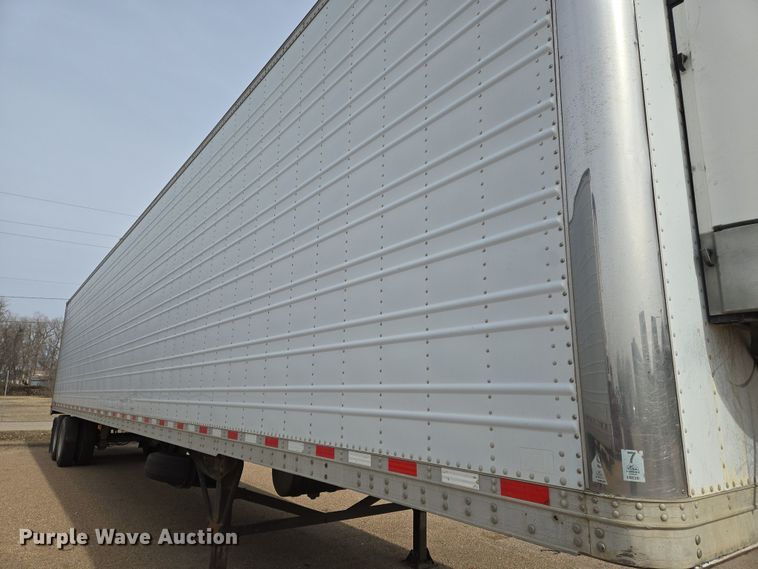 image for item EO0606 2007 Great Dane 7811 TZ-1AP refrigerated van trailer