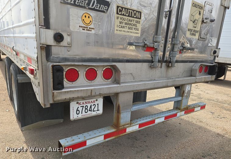 image for item EO0606 2007 Great Dane 7811 TZ-1AP refrigerated van trailer