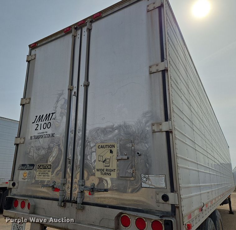 image for item EO0606 2007 Great Dane 7811 TZ-1AP refrigerated van trailer