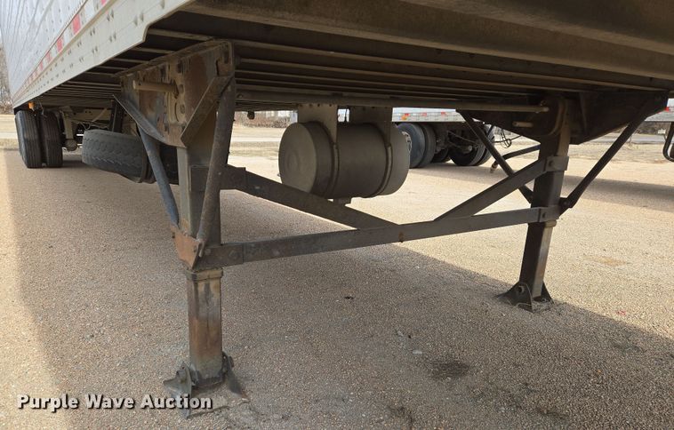 image for item EO0606 2007 Great Dane 7811 TZ-1AP refrigerated van trailer