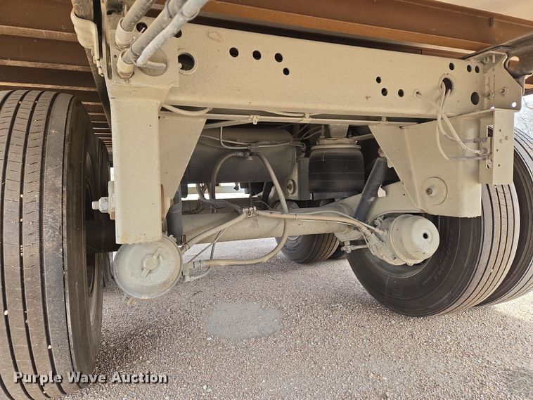 image for item EO0606 2007 Great Dane 7811 TZ-1AP refrigerated van trailer