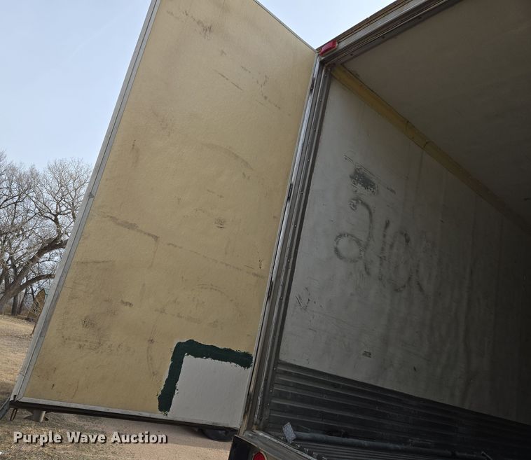 image for item EO0606 2007 Great Dane 7811 TZ-1AP refrigerated van trailer