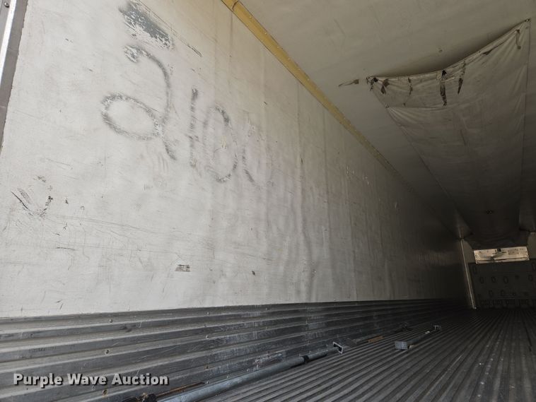 image for item EO0606 2007 Great Dane 7811 TZ-1AP refrigerated van trailer