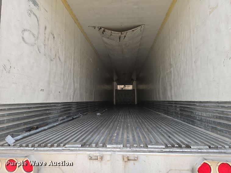 image for item EO0606 2007 Great Dane 7811 TZ-1AP refrigerated van trailer