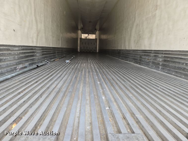 image for item EO0606 2007 Great Dane 7811 TZ-1AP refrigerated van trailer