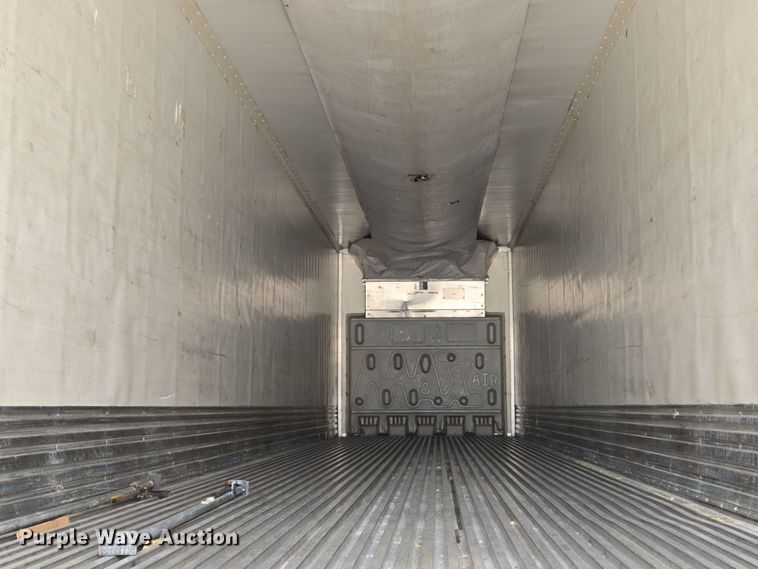 image for item EO0606 2007 Great Dane 7811 TZ-1AP refrigerated van trailer