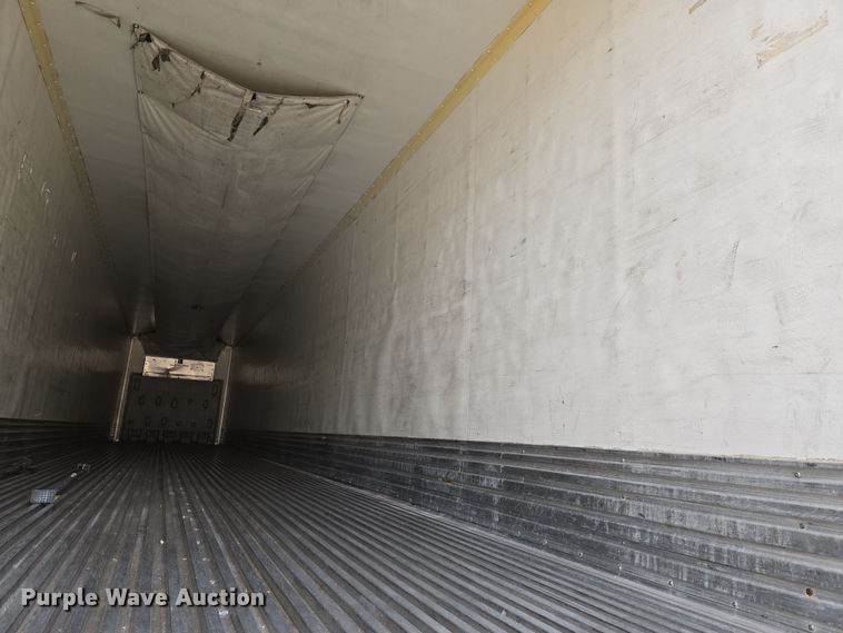 image for item EO0606 2007 Great Dane 7811 TZ-1AP refrigerated van trailer