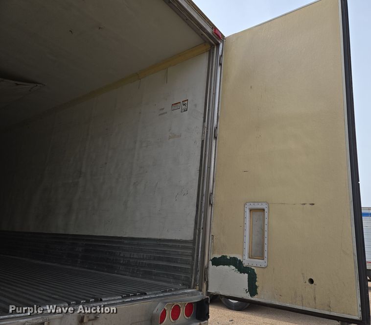 image for item EO0606 2007 Great Dane 7811 TZ-1AP refrigerated van trailer