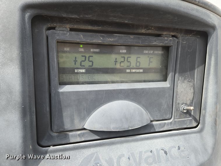 image for item EO0606 2007 Great Dane 7811 TZ-1AP refrigerated van trailer