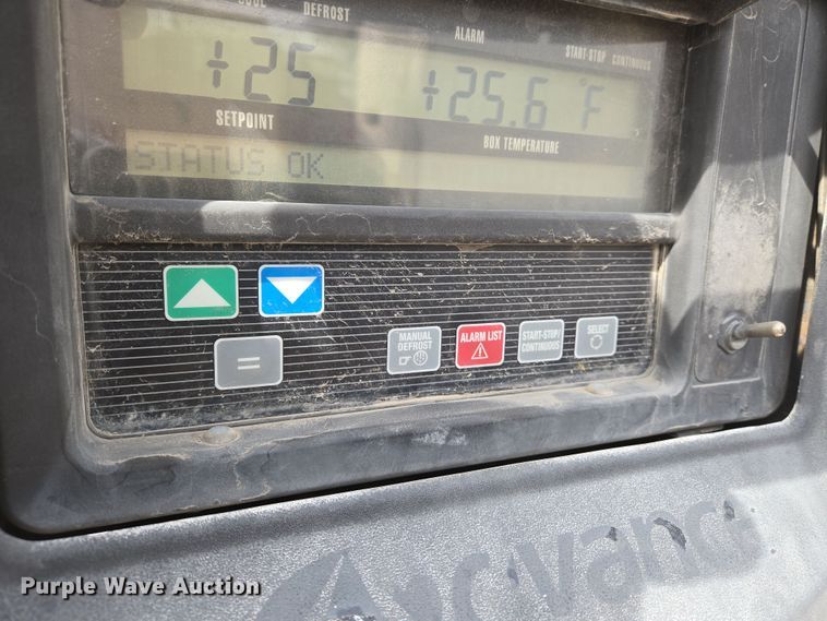 image for item EO0606 2007 Great Dane 7811 TZ-1AP refrigerated van trailer