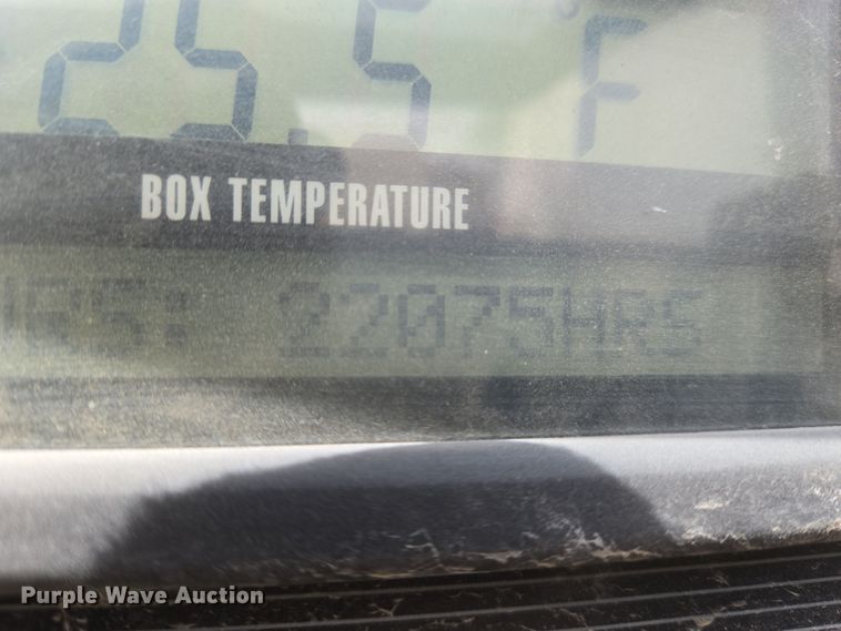 image for item EO0606 2007 Great Dane 7811 TZ-1AP refrigerated van trailer