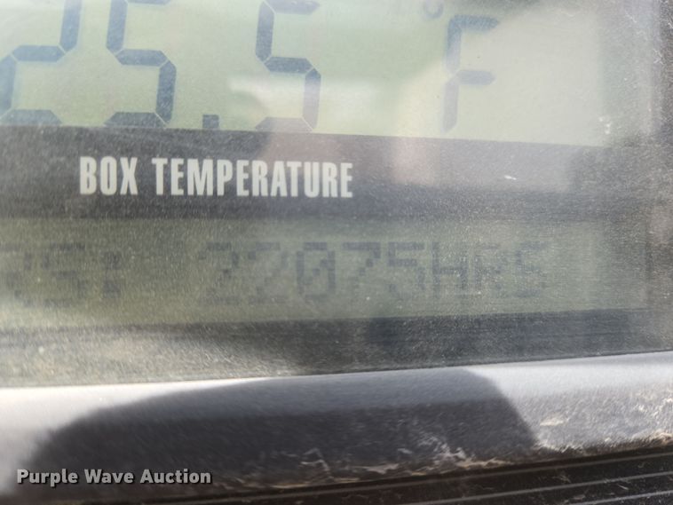 image for item EO0606 2007 Great Dane 7811 TZ-1AP refrigerated van trailer