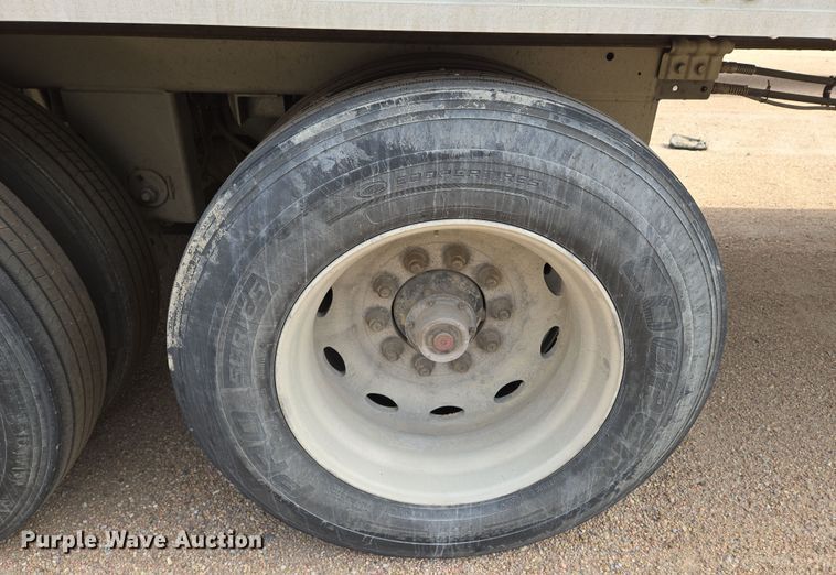 image for item EO0606 2007 Great Dane 7811 TZ-1AP refrigerated van trailer