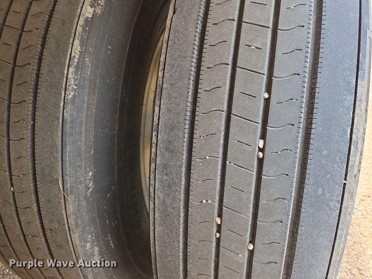 image for item EO0606 2007 Great Dane 7811 TZ-1AP refrigerated van trailer