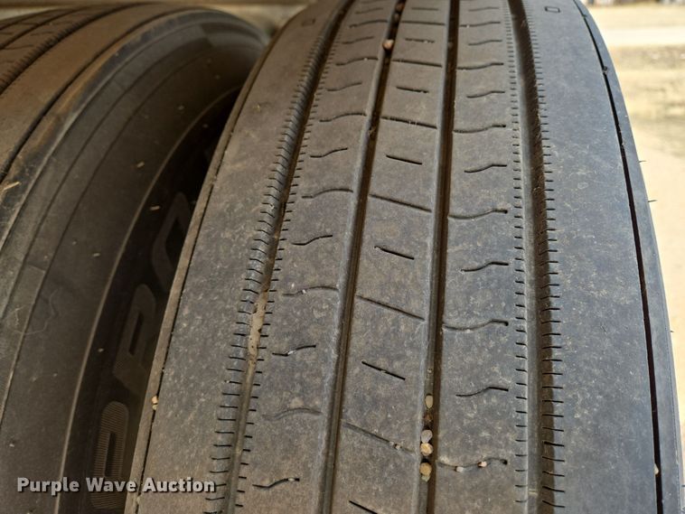 image for item EO0606 2007 Great Dane 7811 TZ-1AP refrigerated van trailer