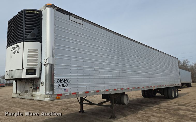 image for item EO0607 2007 Great Dane 7811 TZ-1AP refrigerated van trailer