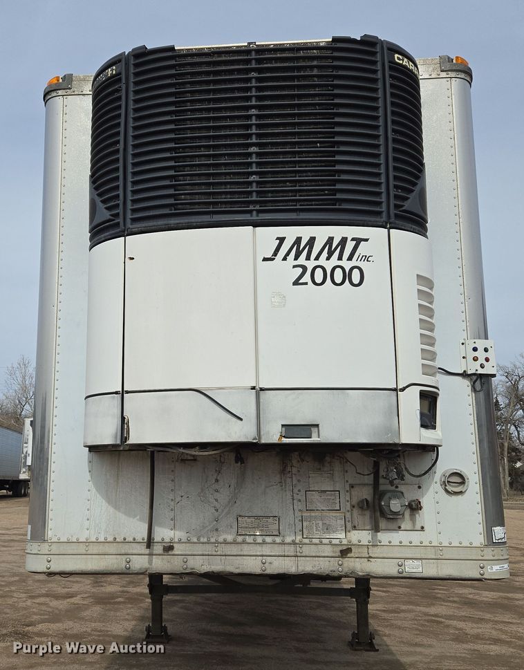 image for item EO0607 2007 Great Dane 7811 TZ-1AP refrigerated van trailer