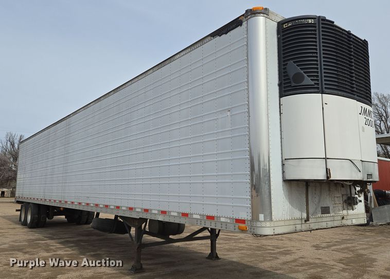 image for item EO0607 2007 Great Dane 7811 TZ-1AP refrigerated van trailer