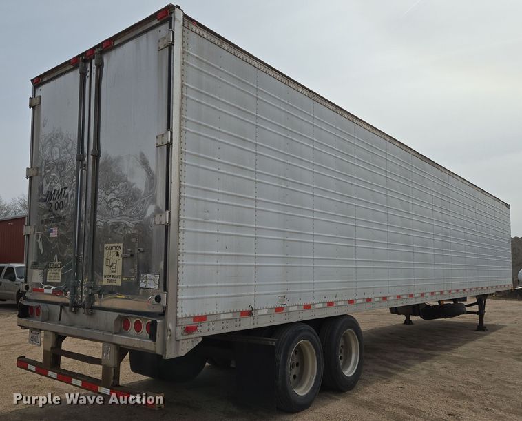 image for item EO0607 2007 Great Dane 7811 TZ-1AP refrigerated van trailer