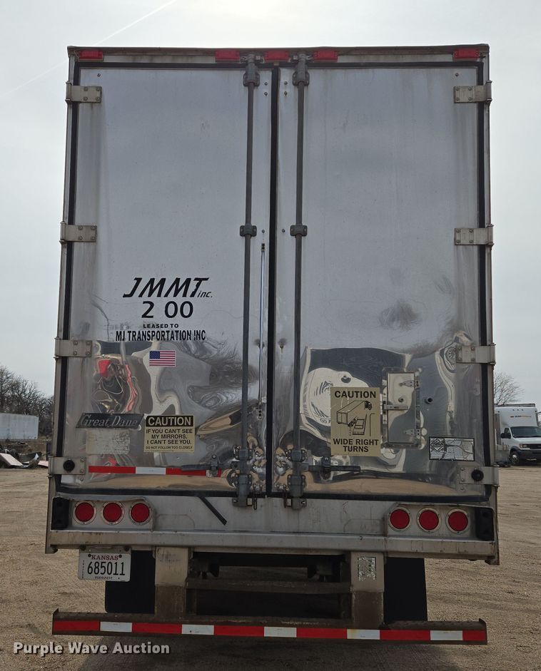 image for item EO0607 2007 Great Dane 7811 TZ-1AP refrigerated van trailer