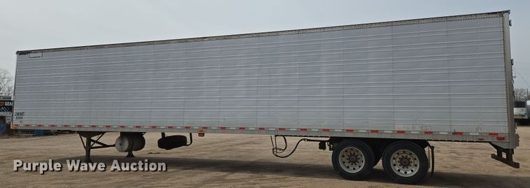 image for item EO0607 2007 Great Dane 7811 TZ-1AP refrigerated van trailer