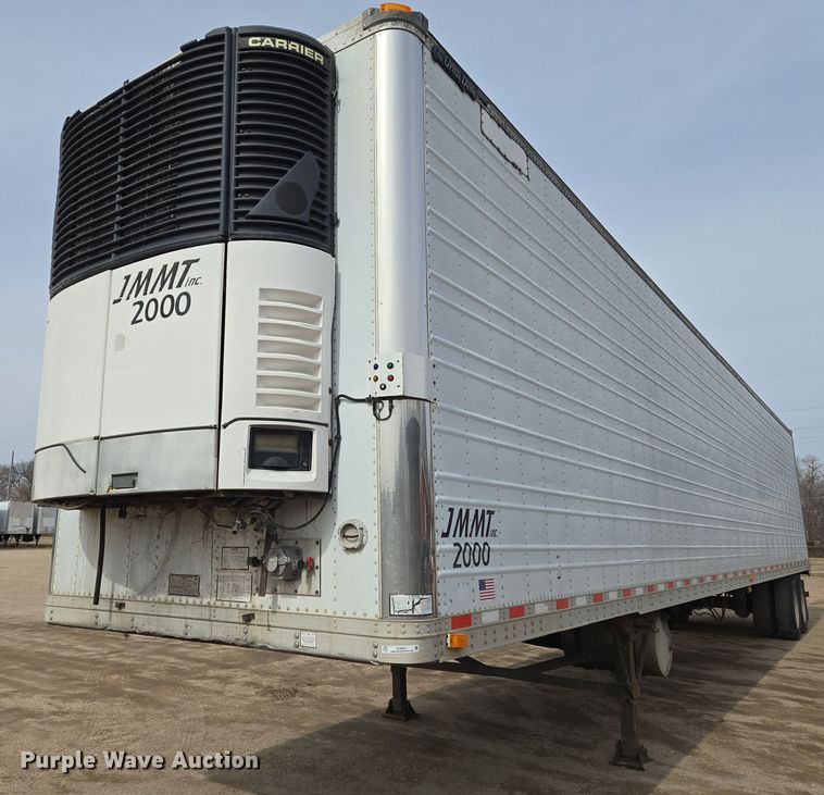 image for item EO0607 2007 Great Dane 7811 TZ-1AP refrigerated van trailer