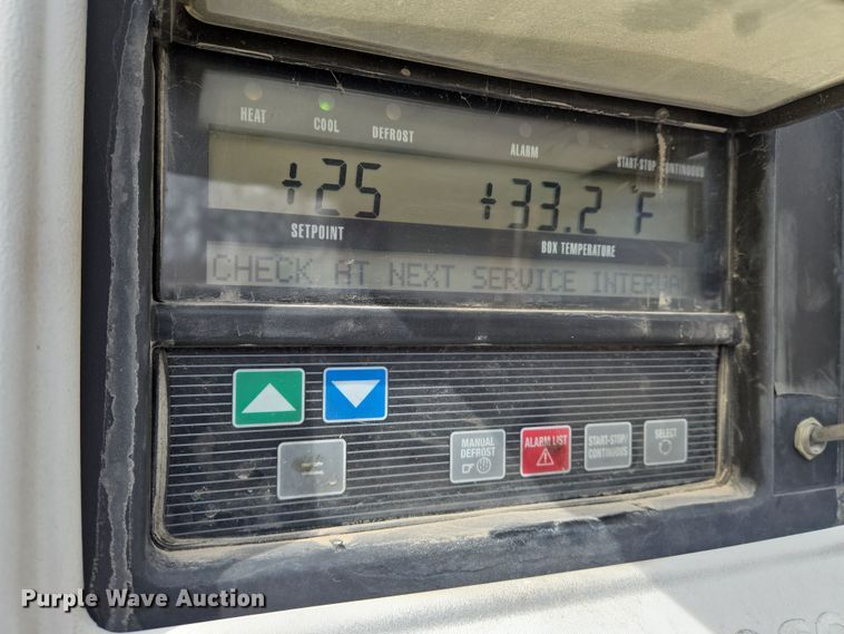 image for item EO0607 2007 Great Dane 7811 TZ-1AP refrigerated van trailer