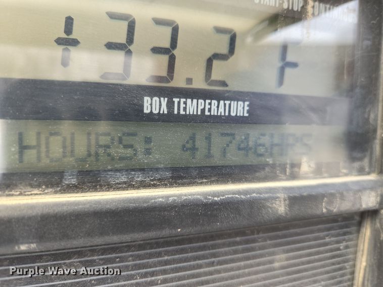 image for item EO0607 2007 Great Dane 7811 TZ-1AP refrigerated van trailer