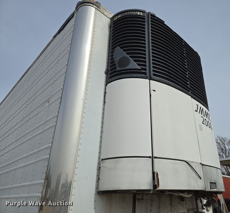 image for item EO0607 2007 Great Dane 7811 TZ-1AP refrigerated van trailer