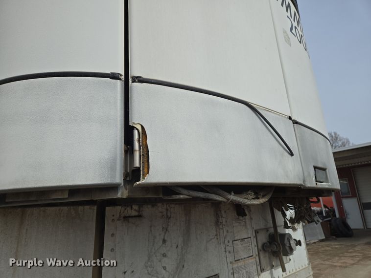 image for item EO0607 2007 Great Dane 7811 TZ-1AP refrigerated van trailer