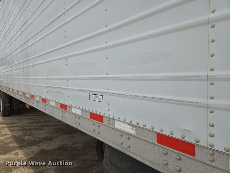 image for item EO0607 2007 Great Dane 7811 TZ-1AP refrigerated van trailer