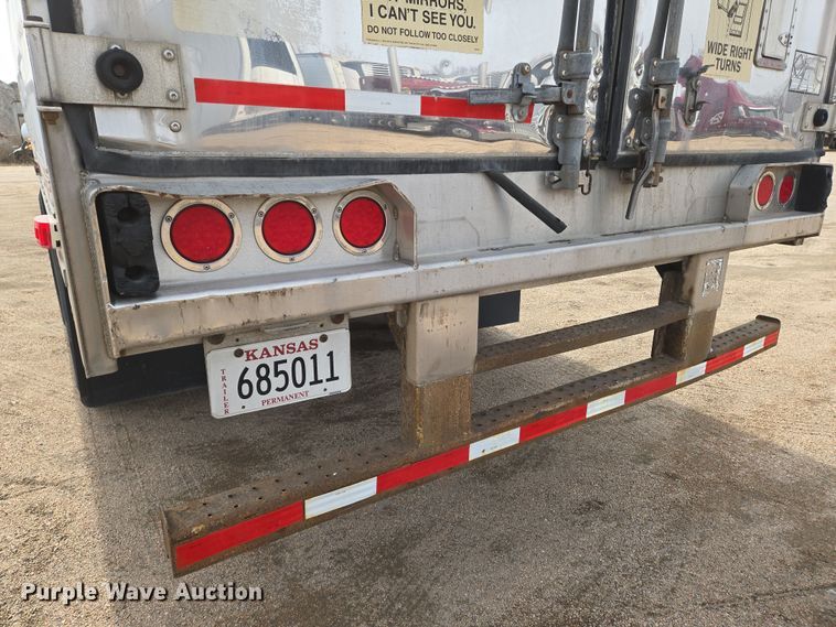 image for item EO0607 2007 Great Dane 7811 TZ-1AP refrigerated van trailer