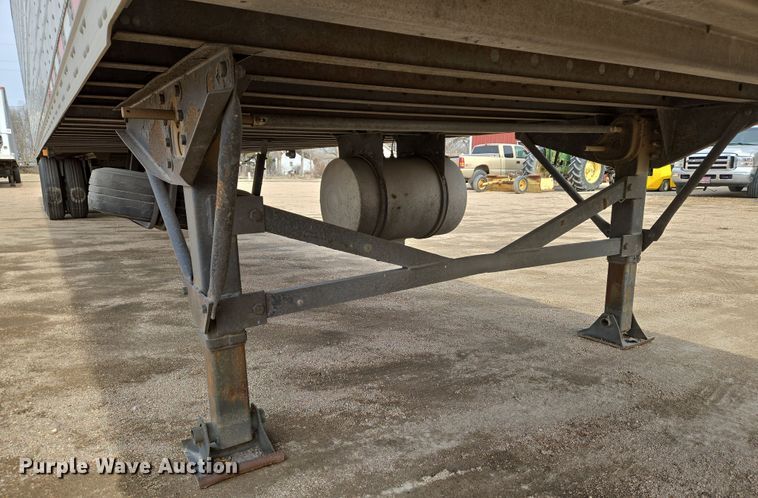 image for item EO0607 2007 Great Dane 7811 TZ-1AP refrigerated van trailer