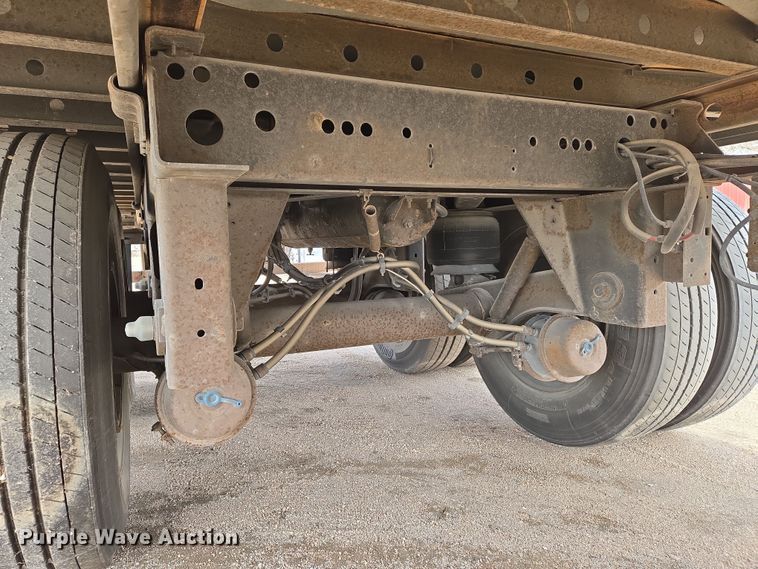 image for item EO0607 2007 Great Dane 7811 TZ-1AP refrigerated van trailer