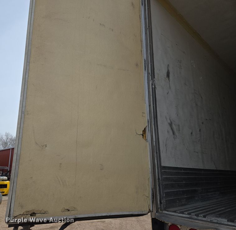 image for item EO0607 2007 Great Dane 7811 TZ-1AP refrigerated van trailer