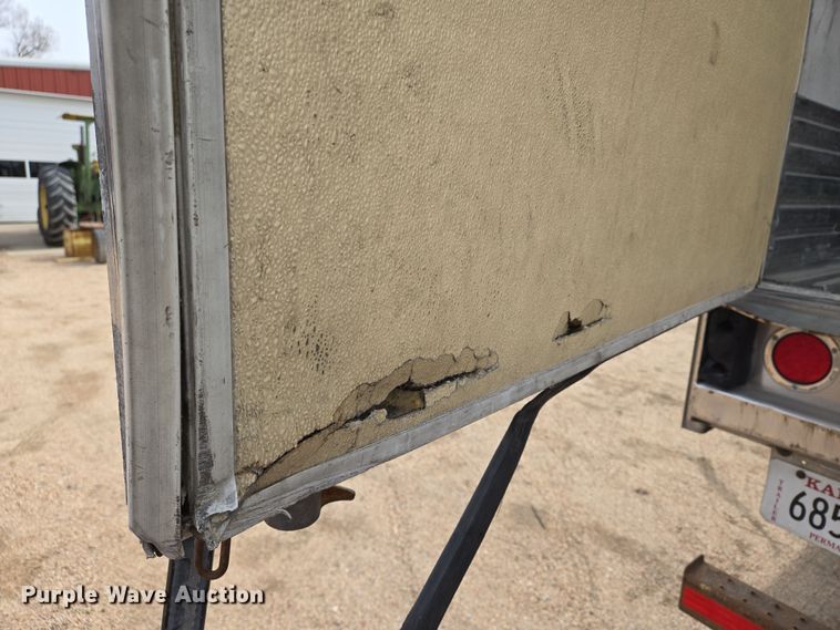 image for item EO0607 2007 Great Dane 7811 TZ-1AP refrigerated van trailer