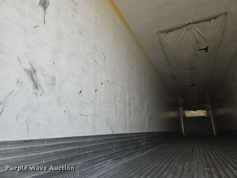 image for item EO0607 2007 Great Dane 7811 TZ-1AP refrigerated van trailer