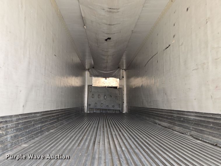 image for item EO0607 2007 Great Dane 7811 TZ-1AP refrigerated van trailer