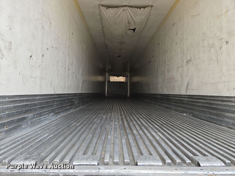image for item EO0607 2007 Great Dane 7811 TZ-1AP refrigerated van trailer