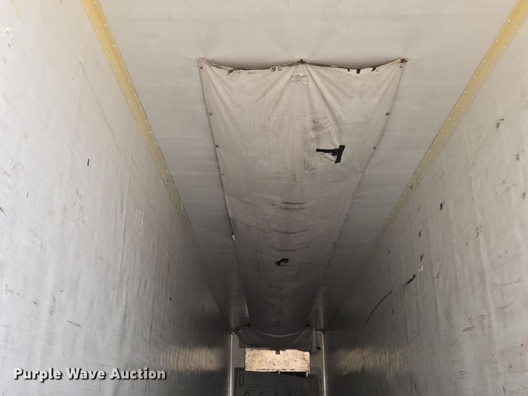 image for item EO0607 2007 Great Dane 7811 TZ-1AP refrigerated van trailer