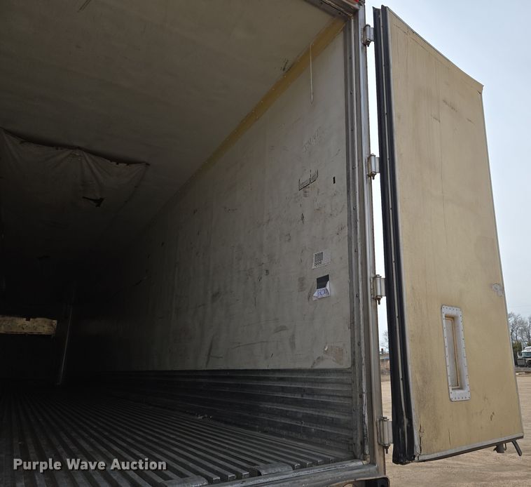 image for item EO0607 2007 Great Dane 7811 TZ-1AP refrigerated van trailer