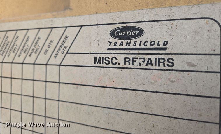 image for item EO0607 2007 Great Dane 7811 TZ-1AP refrigerated van trailer