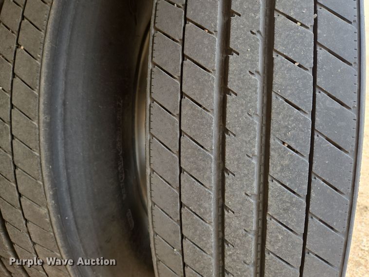 image for item EO0607 2007 Great Dane 7811 TZ-1AP refrigerated van trailer