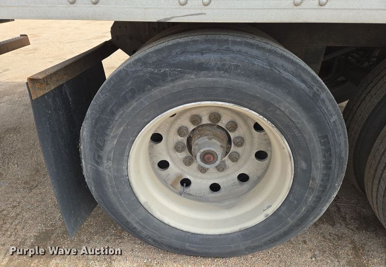 image for item EO0607 2007 Great Dane 7811 TZ-1AP refrigerated van trailer