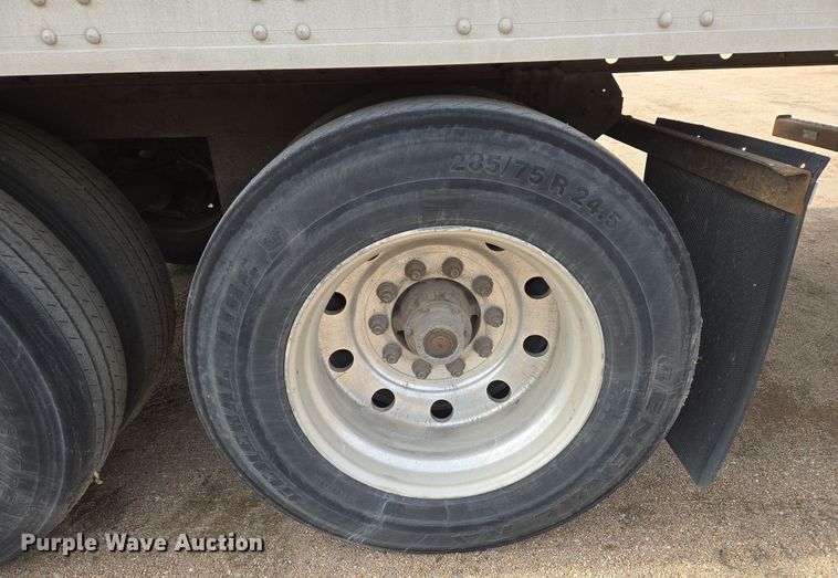 image for item EO0607 2007 Great Dane 7811 TZ-1AP refrigerated van trailer