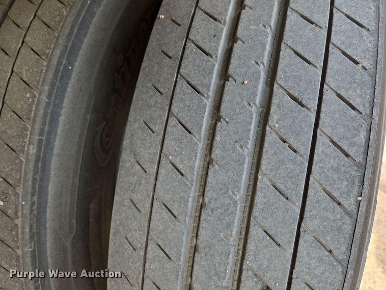 image for item EO0607 2007 Great Dane 7811 TZ-1AP refrigerated van trailer